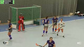 1 Hallenhockey Bundesliga Damen Düsseldorfer HC vs Bonner THV 07012024 Highlights [upl. by Lapotin558]