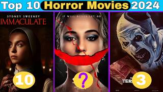 Top 10 Horror Movies 2024Ark Talks Most Disturbing Movies [upl. by Jacie983]