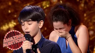 SENSATIONAL Singers on Romanias Got Talent 2023  Amazing Auditions [upl. by Janifer]