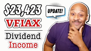 VFIAX Dividend Income Report 23423 Index Fund  Jan 2021 [upl. by Aikan]