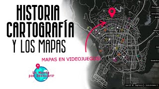 Historia de la CARTOGRAFÍA y los MAPAS 🗺️ [upl. by Sanoy35]