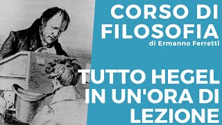 Tutto Hegel in unora di lezione [upl. by Keynes569]