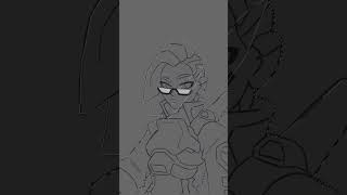 Deep dive into MissJ making with this Timelapse 🎨V4 Gaming Speedrawing Timelapse [upl. by Noyerb659]