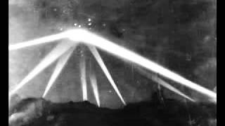 Battle of Los Angeles UFO  OVNI  1942 News Report Recording [upl. by Earlie]