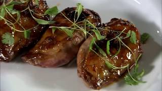 Marco Pierre White recipe for Honey glazed duck breasts with apple sauce [upl. by Enair]