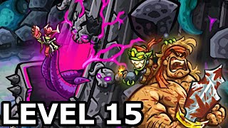 Level 15 The Eyesore Tower  Impossible Difficulty  3 Stars ⭐⭐⭐  Kingdom Rush Alliance [upl. by Aliek]