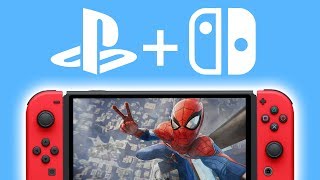 PS4 on Switch  More Real than Ever [upl. by Wareing]