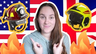 Why Wont Americans Wear UK Firefighter Helmets  Fascinating [upl. by Naelcm]