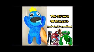 The Return Of Elsagate And Why its a Problem [upl. by Chita]