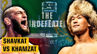 SHAVKAT VS KHAMZAT Pertemuan Dua Fighter Tak Terkalahkan Yang Tidak Terelakan UFC285 [upl. by Ahseenat]