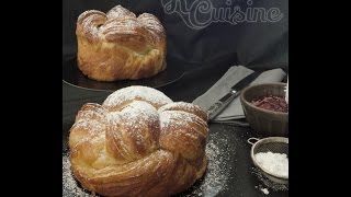 Le Tuto Boulange  La brioche feuilletée à la fleur doranger [upl. by Maren]