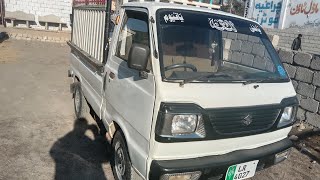 Suzuki Ravi pickup for sale in pakistanmodel 2002 [upl. by Durgy]