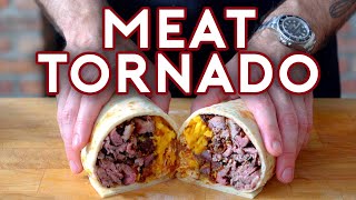 Binging with Babish Meat Tornado from Parks amp Rec [upl. by Hanid]