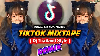 NEW DJ THAILAND REMIX TIKTOK MINI MIXTAPE 2023  TikTok Mashup Remix Dj Thailand Style Dj Bharz [upl. by Gates]