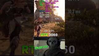 AMD Radeon RX 6600XT 8GB vs NVIDIA GeForce RTX 3060 12GB ojonesu rtx3060 rx6600xt vgacomparison [upl. by Elmo]