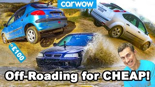 Offroading for cheap proof you DONT need a 4X4 or SUV [upl. by Ynohtnanhoj]