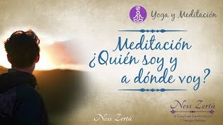 DESCUBRE LA PERFECCIÓN DE TU SER ESPIRITUAL A TRAVÉS DE ESTA MEDITACIÓN [upl. by Nosidam]