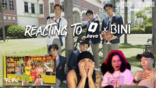 Reacting to BGYO Best Time MV amp BINI Pit A Pat Special Performance Video [upl. by Gustavo]