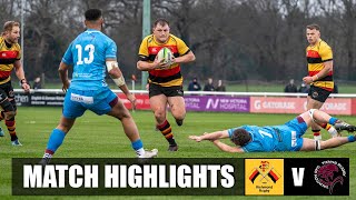 MATCH HIGHLIGHTS  Richmond vs Taunton Titans [upl. by Iak]