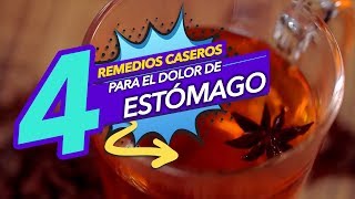 Los mejores remedios caseros para el dolor de estómago  Santo Remedio  Salud180 [upl. by Rilda52]