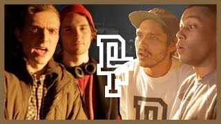 SHUFFLET amp MARLO VS MICKY WORTHLESS amp DOUBLE L  Dont Flop Rap Battle [upl. by Lehcem]