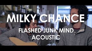 Milky Chance  Flashed Junk Mind  Acoustic Live in Paris [upl. by Hadrian138]