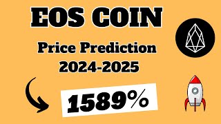 Eos Coin Price Predction For This Bull Run  Eos Crypto Technical Analysis amp Prediction 20242025 [upl. by Ivory]