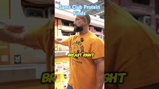 SAMS CLUB Protein Deals per serving [upl. by Rebane]