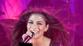 Nicole Scherzinger  190212 LONDON Hmv Hammersmith Apollo Baby love [upl. by Wivinah]