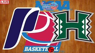 PORTLAND vs HAWAII DIAMOND HEAD CLASSIC COLLEGE BASKETBALL LIVE GAME CAST amp CHAT [upl. by Quinta953]