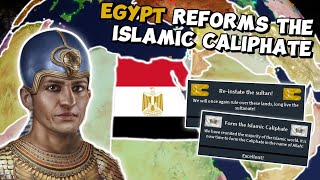 Egypt Reforms the Islamic Caliphate in Rise of Nations [upl. by Scrope]