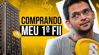 Como Comprar Seu Primeiro Fundo Imobiliário [upl. by Ladiv]