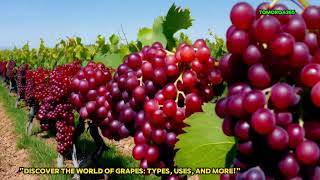 quotDiscover the World of Grapes Types Uses and Morequot grape [upl. by Eenert113]