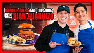 HAMBURGUESA ANIQUILADORA JuanSGuarnizo [upl. by Ziom226]