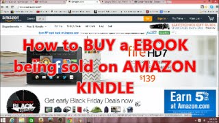 How To BUY  READ an AMAZON EBOOK Without A KINDLE  HOW TO BUY A KINDLE READER [upl. by Agripina]