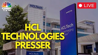 HCLTech Presser  N18L  CNBC TV18 [upl. by Ednew16]