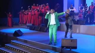 Sfiso Ncwane Ngiyabonga Kuwe Baba live at ICC arena HD mp4 [upl. by Latonia450]