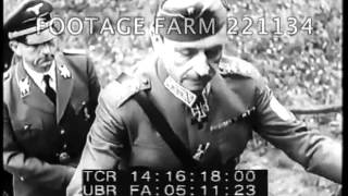 WW2 Eastern Front  221134 02  Footage Farm [upl. by Best]