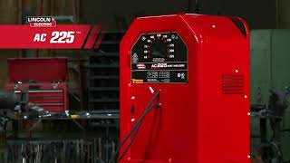 AC 225 and ACDC 225 125 Arc Welders Lincoln Electric [upl. by Odnamra]