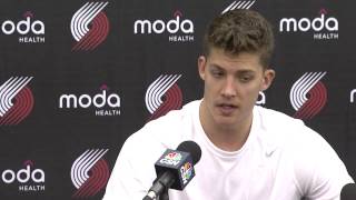 quotThis offseason is huge for mequot  Meyers Leonard [upl. by Merari]