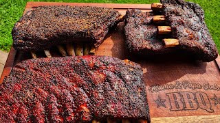 How to Grill Pork Lamb and Beef Ribs  Traeger day [upl. by Kablesh]