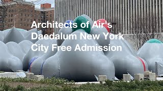 Architects of Airs Daedalum New York City Free Admission 💡🎉 [upl. by Shieh]