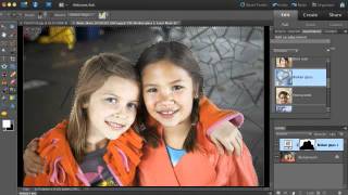 Photoshop Elements 10 Paint Effects and Patterns [upl. by Ahlgren972]