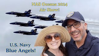 NAS Oceana 2024 Air Show  Day 2 [upl. by Ahsetel]