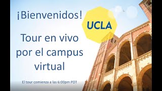 UCLA Campus Tour in Spanish [upl. by Allys]