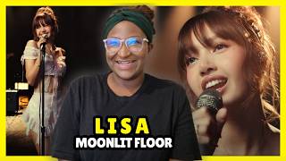 LISA  MOONLIT FLOOR Official Performance Video [upl. by Kciredorb]