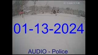 Snow Cam Muskegon Michigan 01132024 [upl. by Gipps]