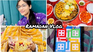 Ramadan Ka Pehla Roza  Iftaar Routine  SAMREEN ALI VLOGS [upl. by Elleinet]