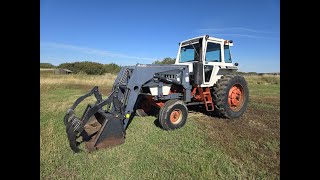 1980 Case 2090 2WD Loader Tractor Stock 24JK05001002 [upl. by Lindsey]