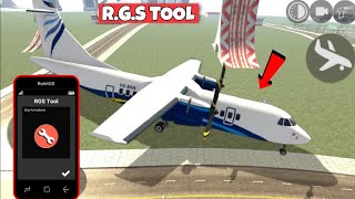 BIG AEROPLANE CHEAT CODE in Indian Bike Driving 3D  Indian Bike Driving 3D [upl. by Notterb229]